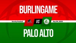 09/4 Highlights vs Burlingame