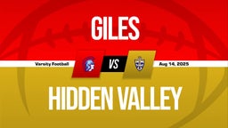 08/14 Highlights vs Giles