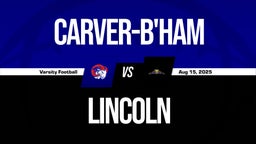 08/15 Highlights vs Carver-B'ham
