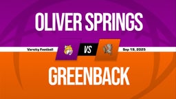 09/19 Highlights vs Oliver Springs