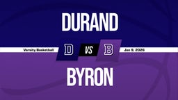 01/8 Highlights vs Durand
