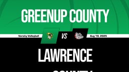 08/19 Highlights vs Greenup County