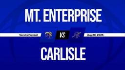 08/29 Highlights vs Mt. Enterprise