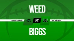 08/30 Highlights vs Weed