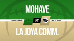 10/31 Highlights vs Mohave