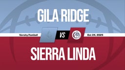10/24 Highlights vs Gila Ridge
