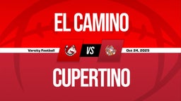 10/24 Highlights vs El Camino