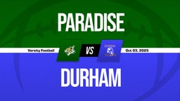 10/3 Highlights vs Paradise