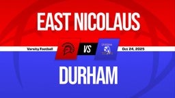 10/24 Highlights vs East Nicolaus