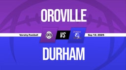 09/12 Highlights vs Oroville