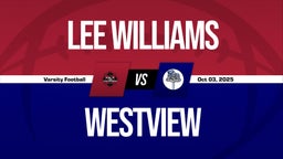 10/3 Highlights vs Lee Williams