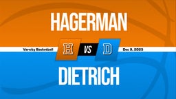 12/8 Highlights vs Hagerman