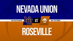 10/10 Highlights vs Nevada Union
