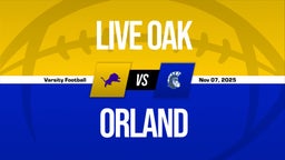 11/7 Highlights vs Live Oak