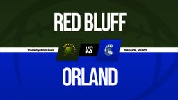 09/26 Highlights vs Red Bluff