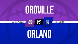 10/24 Highlights vs Oroville