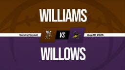 08/29 Highlights vs Williams