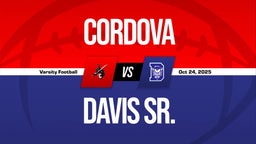 10/24 Highlights vs Cordova
