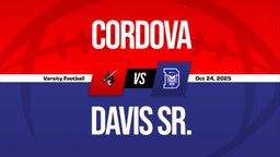 10/24 Highlights @ Davis Sr.