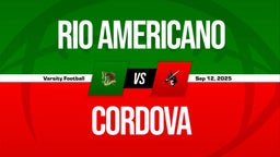 09/12 Highlights vs Rio Americano