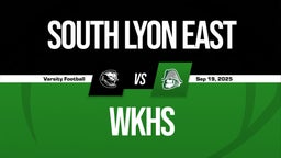 09/19 Highlights vs South Lyon East