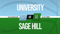 01/26 Highlights vs University