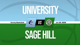 01/26 Highlights @ Sage Hill
