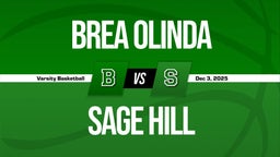 12/2 Highlights vs Brea Olinda