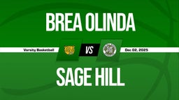 12/2 Highlights vs Brea Olinda