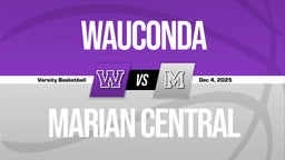 12/3 Highlights vs Wauconda