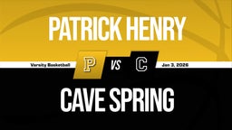 01/2 Highlights vs Patrick Henry