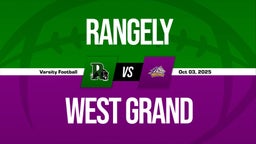10/3 Highlights vs Rangely