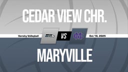 10/16 Highlights vs Cedar View Chr.