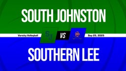 09/25 Highlights vs South Johnston