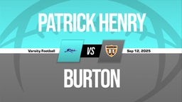 09/12 Highlights vs Patrick Henry