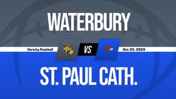 10/25 Highlights vs Waterbury