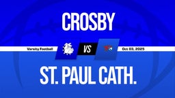 10/3 Highlights vs Crosby