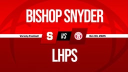 10/3 Highlights vs Bishop Snyder