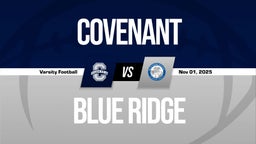 11/1 Highlights vs Covenant