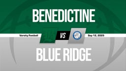 09/12 Highlights vs Benedictine