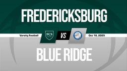 10/18 Highlights vs Fredericksburg