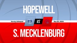 09/22 Highlights vs Hopewell