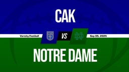09/5 Highlights @ Notre Dame