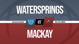 10/24 Highlights vs Watersprings