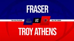 10/24 Highlights vs Fraser