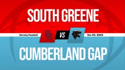 10/3 Highlights vs South Greene