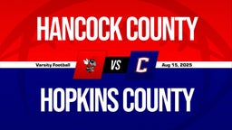 08/15 Highlights vs Hancock County
