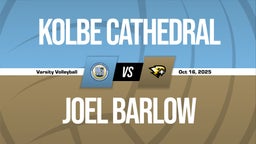 10/16 Highlights vs Kolbe Cathedral