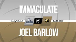 10/3 Highlights vs Immaculate