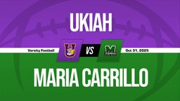 10/31 Highlights @ Maria Carrillo